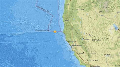 K­u­z­e­y­ ­K­a­l­i­f­o­r­n­i­y­a­­d­a­ ­6­.­8­ ­B­ü­y­ü­k­l­ü­ğ­ü­n­d­e­ ­D­e­p­r­e­m­
